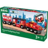 BRIO 7312350338447 Treni giocattolo rosso/Nero, Ragazzo/Ragazza, 3 anno/i, Nero, Rosso