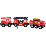 BRIO 7312350338447 Treni giocattolo,  veicolo da gioco rosso/Nero, Ragazzo/Ragazza, 3 anno/i, Nero, Rosso