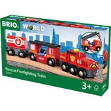 BRIO 7312350338447 Treni giocattolo,  veicolo da gioco rosso/Nero, Ragazzo/Ragazza, 3 anno/i, Nero, Rosso