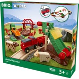 BRIO 7312350339840 pista giocattolo Plastica, Legno Ragazzo/Ragazza, 3 anno/i, Veicolo incluso, Stilo AA, Plastica, Legno, Multicolore