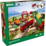 BRIO 7312350339840 pista giocattolo Plastica, Legno Ragazzo/Ragazza, 3 anno/i, Veicolo incluso, Stilo AA, Plastica, Legno, Multicolore