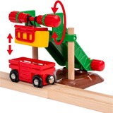 BRIO 7312350339840 pista giocattolo Plastica, Legno, Ferrovia Ragazzo/Ragazza, 3 anno/i, Veicolo incluso, Stilo AA, Plastica, Legno, Multicolore