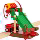 BRIO 7312350339840 pista giocattolo Plastica, Legno, Ferrovia Ragazzo/Ragazza, 3 anno/i, Veicolo incluso, Stilo AA, Plastica, Legno, Multicolore