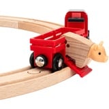 BRIO 7312350339840 pista giocattolo Plastica, Legno, Ferrovia Ragazzo/Ragazza, 3 anno/i, Veicolo incluso, Stilo AA, Plastica, Legno, Multicolore