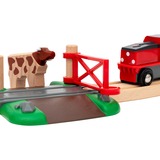 BRIO 7312350339840 pista giocattolo Plastica, Legno, Ferrovia Ragazzo/Ragazza, 3 anno/i, Veicolo incluso, Stilo AA, Plastica, Legno, Multicolore