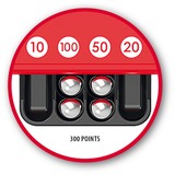 BRIO Pinball Game, Gioco di abilità Pinball Game, Gioco da tavolo, Abilità motoria fine (destrezza), 0,3 anno/i