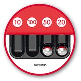 BRIO Pinball Game, Gioco di abilità Pinball Game, Gioco da tavolo, Abilità motoria fine (destrezza), 0,3 anno/i