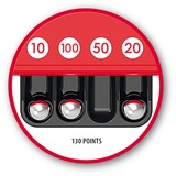 BRIO Pinball Game, Gioco di abilità Pinball Game, Gioco da tavolo, Abilità motoria fine (destrezza), 0,3 anno/i