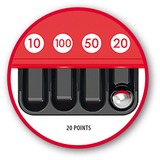 BRIO Pinball Game, Gioco di abilità Pinball Game, Gioco da tavolo, Abilità motoria fine (destrezza), 0,3 anno/i