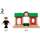 BRIO Record & Play station, Ferrovia Record & Play station, 0,3 anno/i, Batterie richieste, Nero, Verde, Rosso