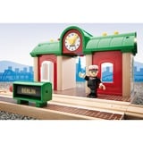 BRIO Record & Play station, Ferrovia Record & Play station, 0,3 anno/i, Batterie richieste, Nero, Verde, Rosso