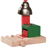 BRIO Segnale magnetico con campana, Ferrovia Paesaggio, Ragazzo/Ragazza, 3 anno/i, Multicolore