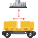 BRIO Three-Wagon Cargo Train veicolo giocattolo,  veicolo da gioco Treno, 3 anno/i, Plastica, Legno, Multicolore