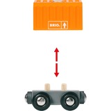 BRIO Three-Wagon Cargo Train veicolo giocattolo,  veicolo da gioco Treno, 3 anno/i, Plastica, Legno, Multicolore