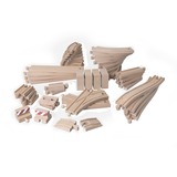 BRIO World XXL grande assortimento di guide, Ferrovia legno