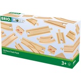 BRIO World XXL grande assortimento di guide, Ferrovia legno