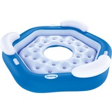 Bestway 43111 galleggiante da piscina e da spiaggia Blu, Bianco Fantasia Vinile Isola galleggiante blu/Bianco, Blu, Bianco, Isola galleggiante, Fantasia, Vinile, 270 kg, 1910 mm