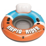 Bestway 43116 galleggiante da piscina e da spiaggia Nero, Giallo Vinile Ciambella da nuoto, Salvagente multi colorata, Nero, Giallo, Ciambella da nuoto, Vinile, 122 cm, 485 mm, 2,02 kg