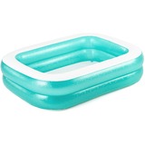 Bestway 54005 piscina per bambini Piscina gonfiabile blu/Bianco, Piscina gonfiabile, 450 L, 6 anno/i, Vinile, Blu, Bianco