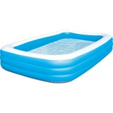Bestway 54009 piscina per bambini blu/Bianco, 1161 L, 6 anno/i, Vinile, Blu, Bianco