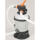 Bestway 58515 accessorio per piscina Set di filtro per sabbia, Filtro acqua grigio, Set di filtro per sabbia, Nero, Arancione, Bianco, 2000 L, 1100 L, 16000 L, Valvola a 6 vie
