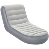 Bestway 75064 sedia a sdraio gonfiabile Antracite, Grigio grigio chiaro/grigio, Antracite, Grigio, Vinile, Vinile, 840 mm, 1650 mm, 790 mm