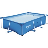 Bestway Steel Pro 56403 piscina fuori terra Piscina con bordi Piscina rettangolare 2300 L Blu blu, 2300 L, Piscina con bordi, Blu, 14,4 kg