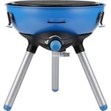 Campingaz 2000023717 barbecue per l'aperto e bistecchiera Grill Kettle propano/butano Nero, Blu 2000 W, Griglia Nero/Blu, 2000 W, Grill, propano/butano, Kettle, Griglia e piastra, Nero, Blu