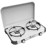Campingaz 2000035520 stufa da campeggio Fornello in latta, Fornello a gas grigio, Fornello in latta, 2 Fornello(i), Ripiegabile, 3,5 kg