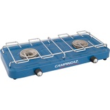 Campingaz Base Camp Stufe da campeggio blu, 2 Fornello(i), 1,4 kg