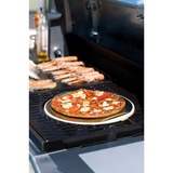 Campingaz Culinary Modular - Pietra per pizza e rotella taglia pizza Sabbia, Ceramica, Rotondo, Acciaio inossidabile, Acciaio inossidabile, Acciaio inossidabile
