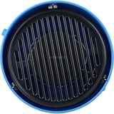 Campingaz Party Grill 200 Kettle Gas naturale Blu 2000 W, Griglia Nero/Blu, 2000 W, Grill, Gas naturale, Piezoelettrico, Kettle, Blu