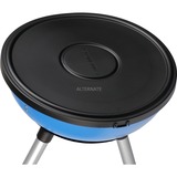 Campingaz Party Grill 200 Kettle Gas naturale Blu 2000 W, Griglia Nero/Blu, 2000 W, Grill, Gas naturale, Piezoelettrico, Kettle, Blu