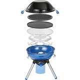 Campingaz Party Grill 400 CV, Griglia Nero/Blu, Nero, Blu, Rotondo, 1 Fornello(i), Coperchio rimovibile, 3 gamba/gambe, 2000 W