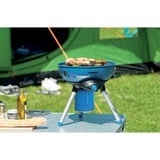 Campingaz Party Grill 400 CV, Griglia Nero/Blu, Nero, Blu, Rotondo, 1 Fornello(i), Coperchio rimovibile, 3 gamba/gambe, 2000 W