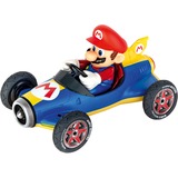 Carrera 2.4GHz Mario Kart Mach 8, Mario blu/Giallo, Mario, Buggy, 1:18, 6 anno/i, 700 mAh