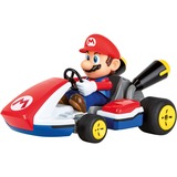 Carrera 2.4GHz Mario Kart, Mario - Race Kart with Sound modellino radiocomandato (RC) Ideali alla guida Motore elettrico 1:16 rosso/Blu, Mario - Race Kart with Sound, Ideali alla guida, 1:16, 6 anno/i