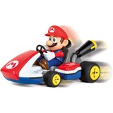Carrera 2.4GHz Mario Kart, Mario - Race Kart with Sound modellino radiocomandato (RC) Ideali alla guida Motore elettrico 1:16 rosso/Blu, Mario - Race Kart with Sound, Ideali alla guida, 1:16, 6 anno/i