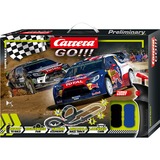 Carrera 62495 pista giocattolo, Ippodromo Ragazzo/Ragazza, 6 anno/i, Veicolo incluso, Nero, Marrone, Rosso
