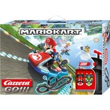 Carrera Nintendo Mario Kart 8, Ippodromo Ragazzo, 6 anno/i, Veicolo incluso, Plastica Poliuretanica PU, Nero, Rosso