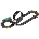 Carrera Nintendo Mario Kart 8, Ippodromo Ragazzo, 6 anno/i, Veicolo incluso, Plastica Poliuretanica PU, Nero, Rosso