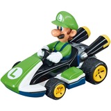 Carrera Nintendo Mario Kart 8, Ippodromo Ragazzo, 6 anno/i, Veicolo incluso, Plastica Poliuretanica PU, Nero, Rosso