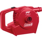 Coleman 2000019878 pompa ad aria elettrica 679 l/min, Pompa di aria rosso, 679 l/min, Rosso, Batteria, 20 min, 230 - 230 V, 12 V