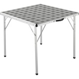 Coleman 2000024716 tavolo da camping Alluminio, Grigio alluminio, 4 seduta(e), Alluminio, Alluminio, Grigio, 3,9 kg
