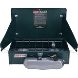 Coleman 3000000396 stufa da campeggio Fornello a combustibile liquido, Fornello a gas Nero, Fornello a combustibile liquido, 2 Fornello(i), 5,3 kg