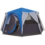 Coleman Cortes Octagon 8 8 persona(e) Tenda a cupola/Igloo Nero, Blu, Grigio blu/Grigio chiaro, 8 persona(e), 8 persona(e), Struttura rigida, 2 m, 2 m, Telo per suolo staccabile