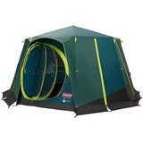 Coleman Cortes Octagon 8 Blackout, Tenda verde scuro