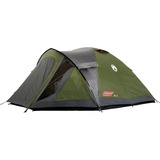 Coleman Darwin 3+ Tenda a cupola/Igloo verde scuro, Tenda a cupola/Igloo