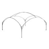 Coleman FastPitch Shelter XL Blu, Bianco argento/blu scuro, Campeggio, Struttura rigida, 21,7 kg, Blu, Bianco