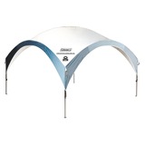 Coleman FastPitch Shelter XL Blu, Bianco, Padiglione argento/blu scuro, Campeggio, Struttura rigida, 21,7 kg, Blu, Bianco